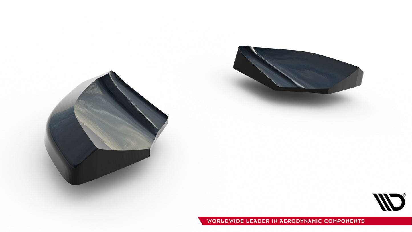 Rear side splitters v.2 abarth 500 mk1