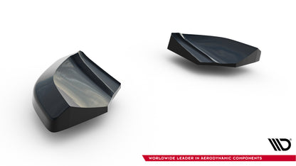 Rear side splitters v.2 abarth 500 mk1