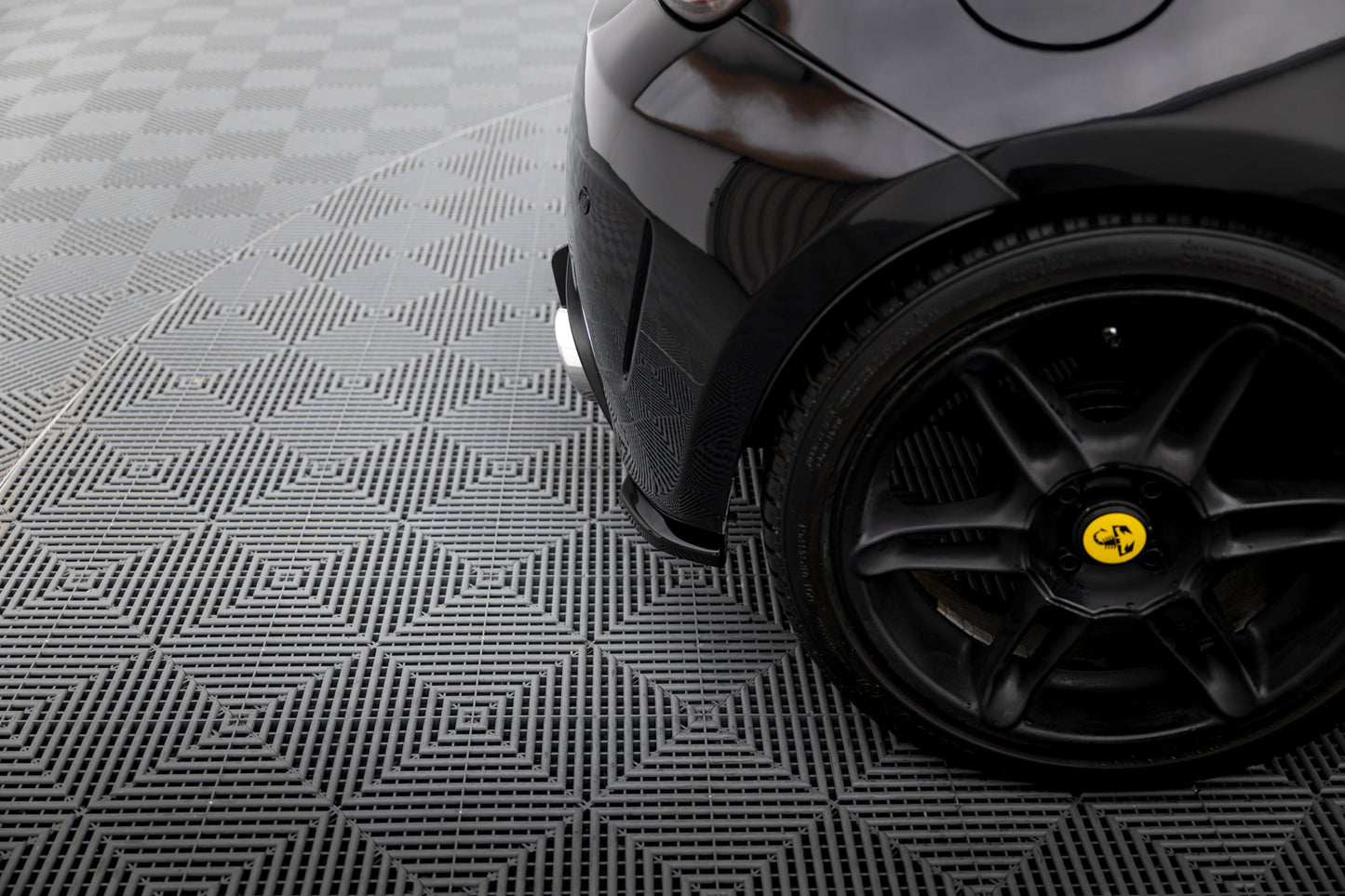 Rear side splitters v.2 abarth 500 mk1