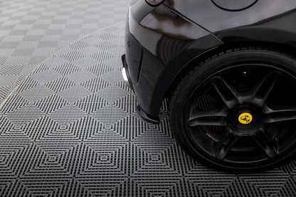 Rear side splitters v.2 abarth 500 mk1