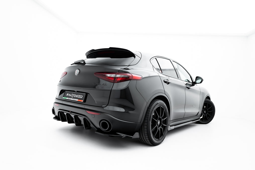 Takasivusplitterit v.2 alfa romeo stelvio mk1