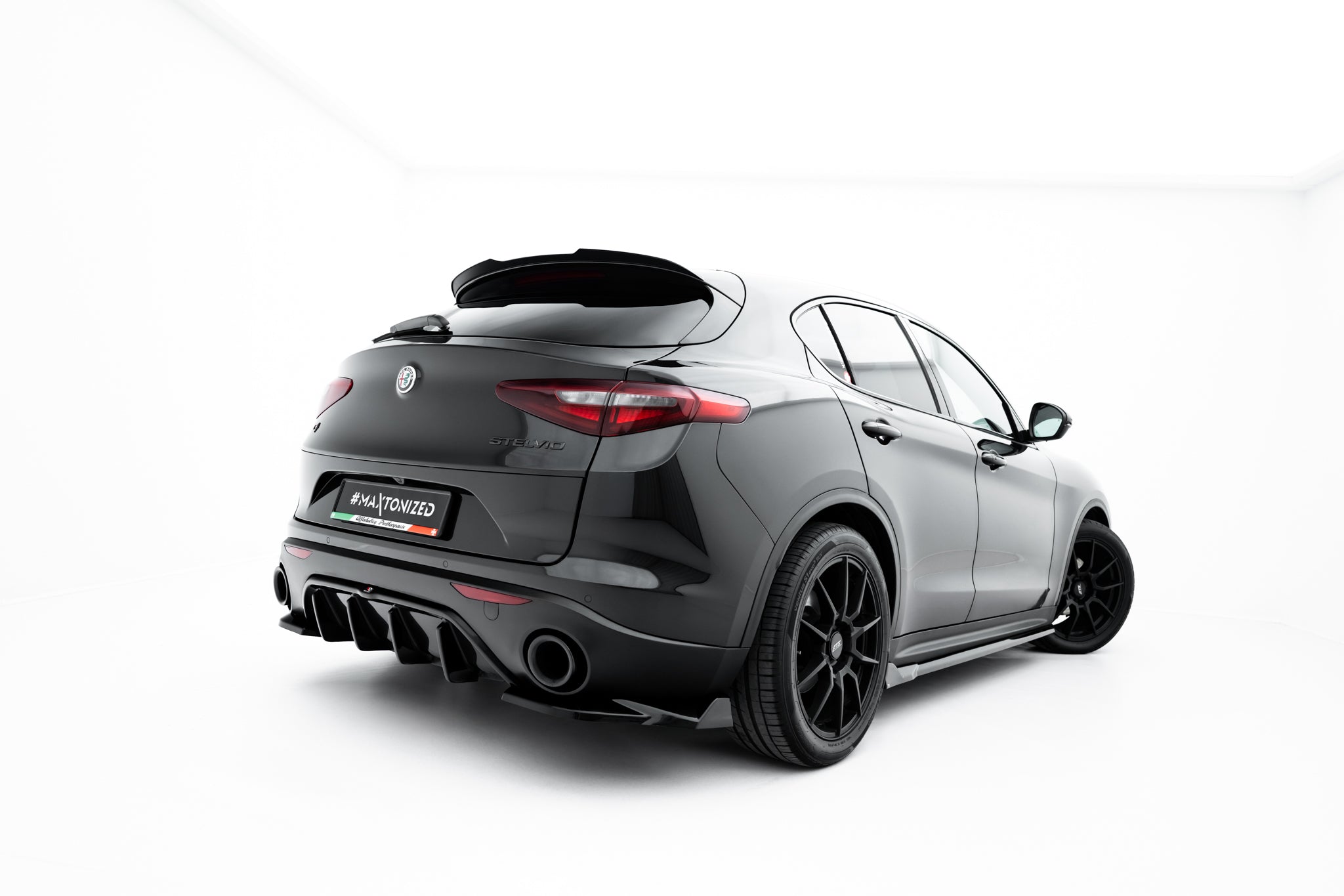 Takasivusplitterit v.2 alfa romeo stelvio mk1