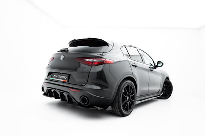 Rear side splitters v.2 alfa romeo stelvio mk1