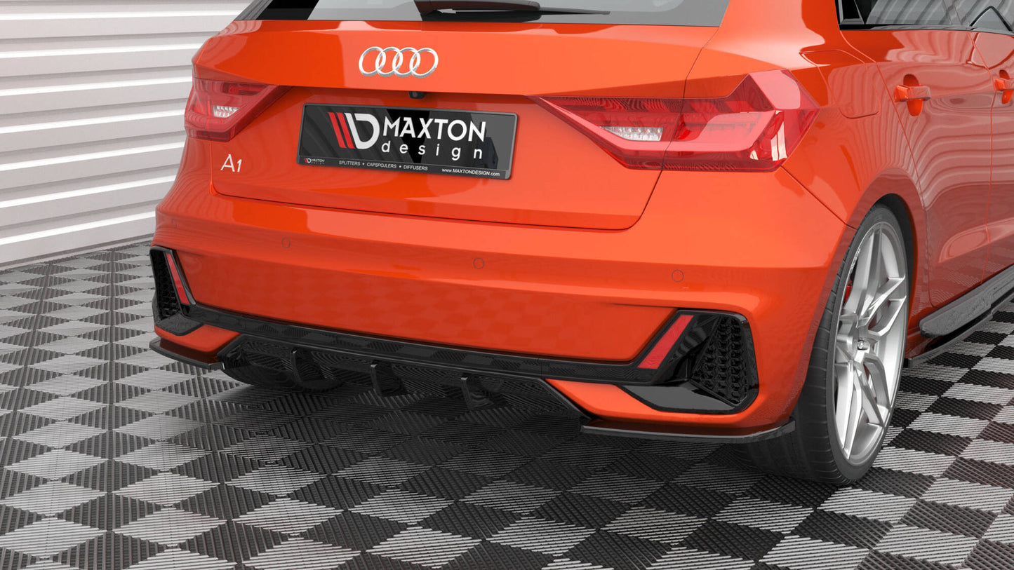 Rear side splitters v.2 audi a1 s-line gb