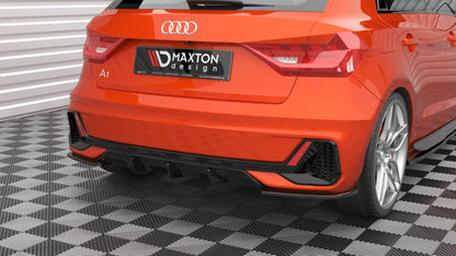Rear side splitters v.2 audi a1 s-line gb