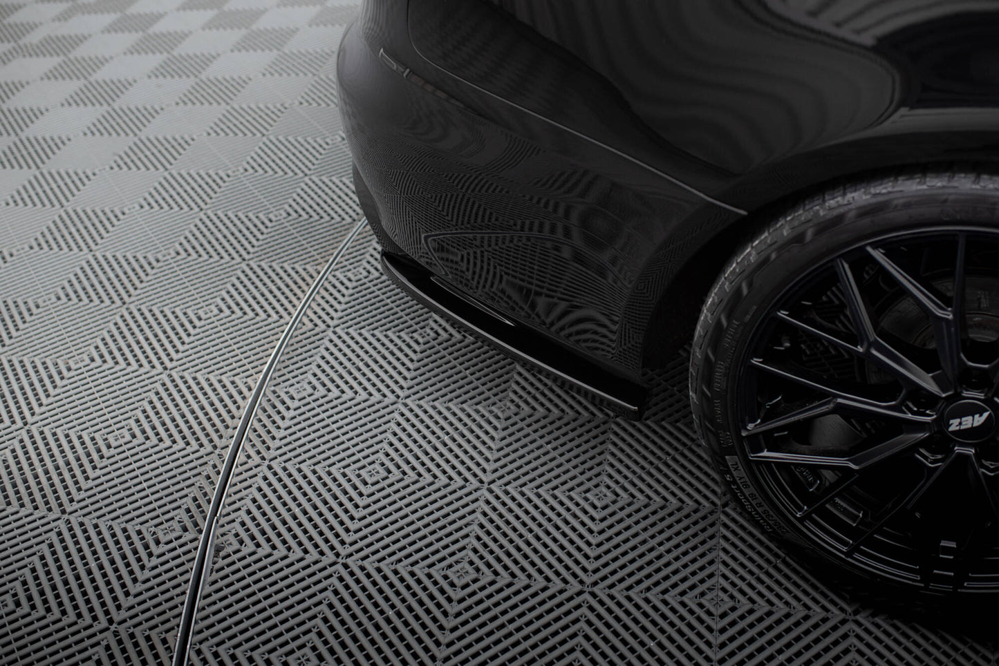 Bagsiden Splitters v.2 Audi A4 B8