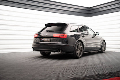 Rear side splitters v.2 audi a6 avant / sedan c7