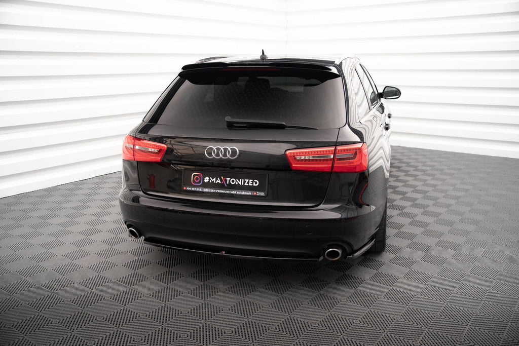 Rear side splitters v.2 audi a6 avant / sedan c7