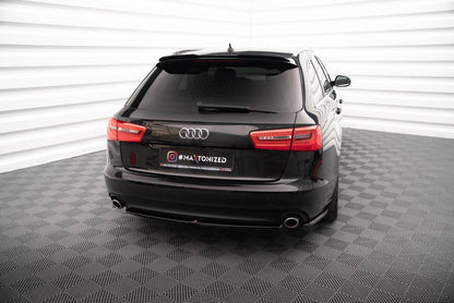 Rear side splitters v.2 audi a6 avant / sedan c7