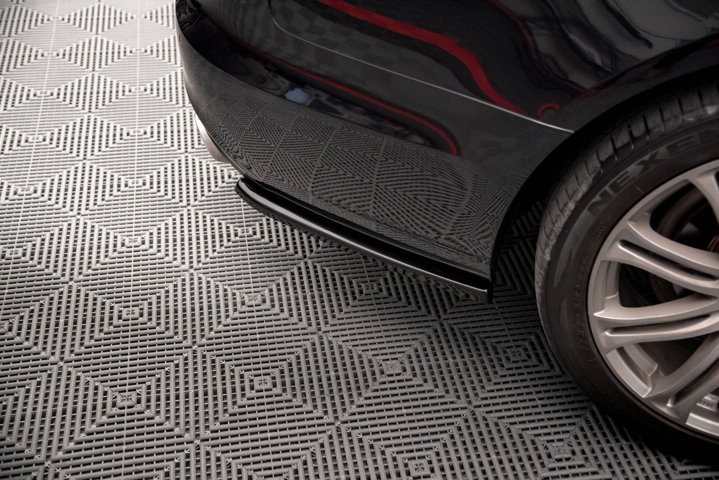 Rear side splitters v.2 audi a6 avant / sedan c7