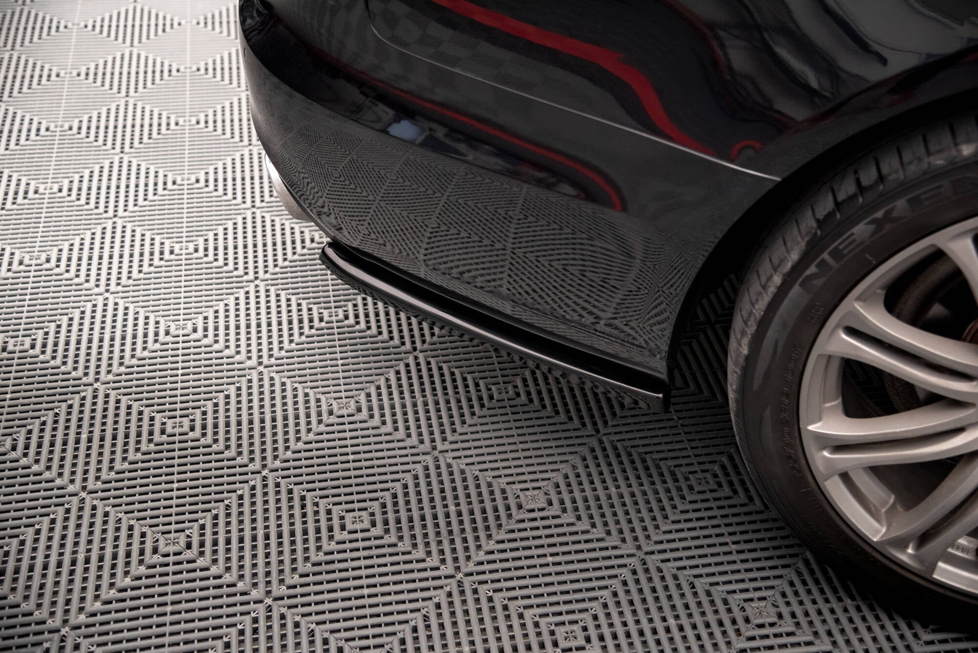 Rear side splitters v.2 audi a6 avant / sedan c7