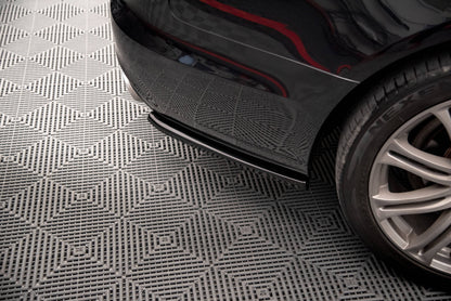 Rear side splitters v.2 audi a6 avant / sedan c7