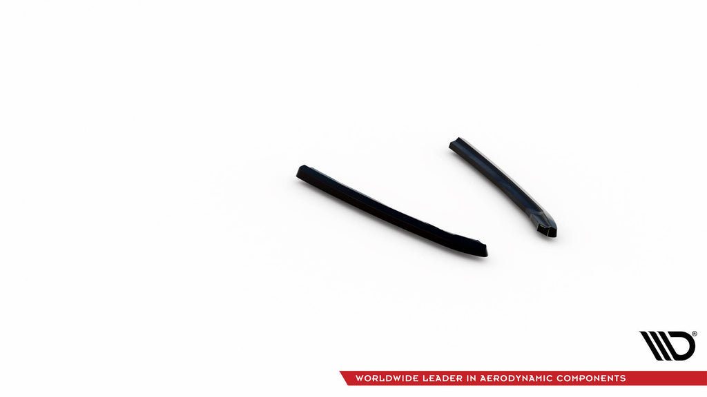 Rear side splitters v.2 audi a6 avant / sedan c7