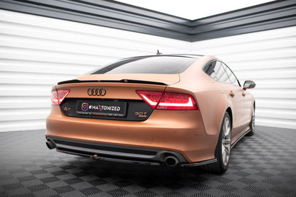 Rear side splitters v.2 audi a7 s-line c7