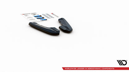 Rear side splitters v.2 audi rs3 8v sportback