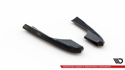 Rear side splitters v.2 audi rs3 sedan 8v facelift