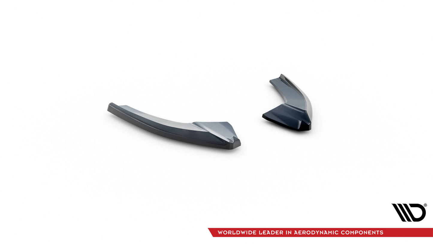 Rear side splitters v.2 audi rs3 sportback 8y