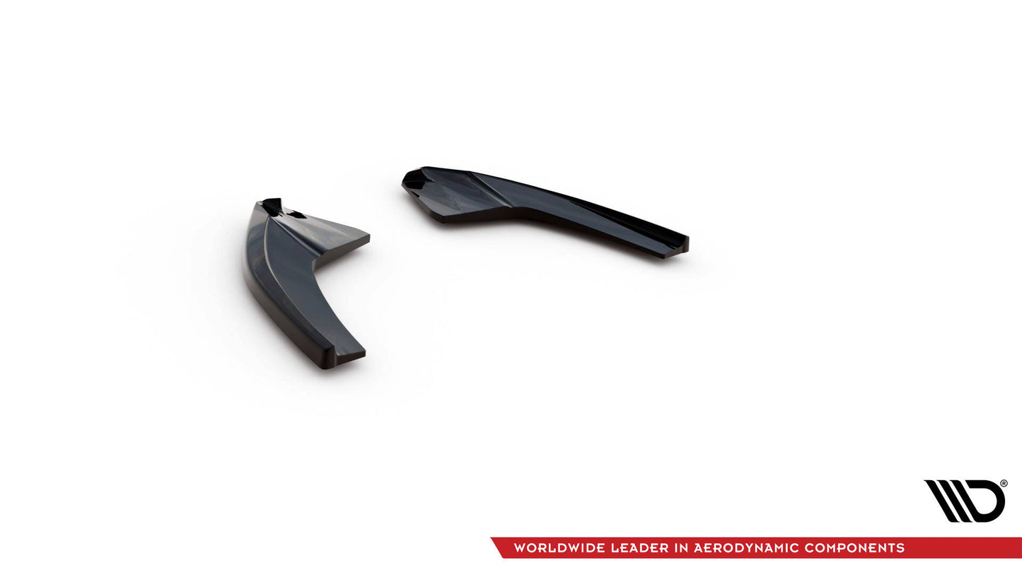 Rear side splitters v.2 audi rs3 sportback 8y