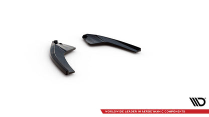 Rear side splitters v.2 audi rs3 sportback 8y