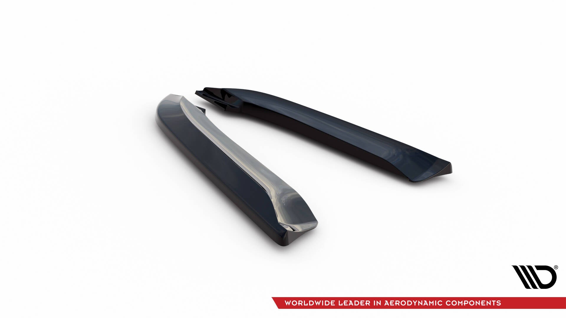 Rear side splitters v.2 audi rs4 sedan b7