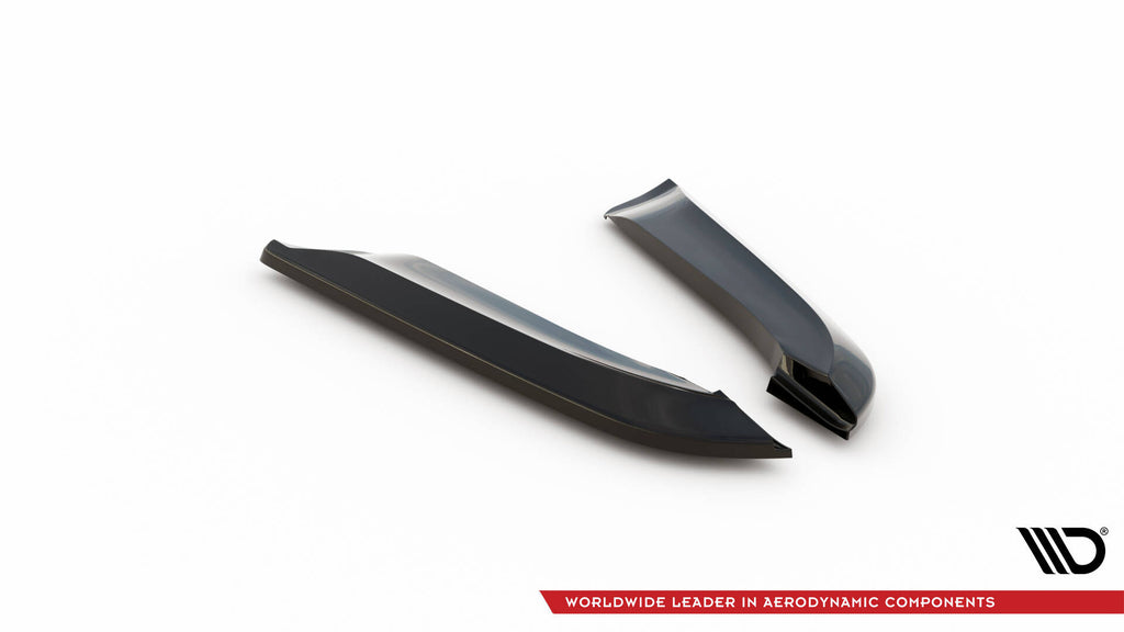 Rear side splitters v.2 audi rs4 sedan b7