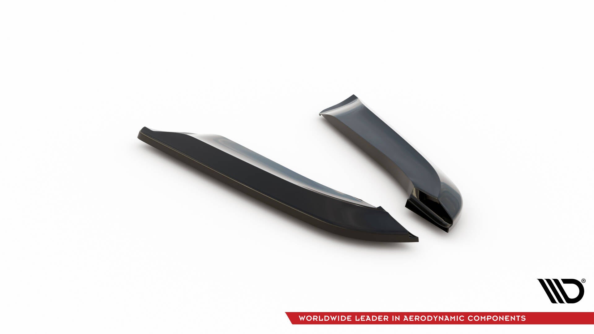 Rear side splitters v.2 audi rs4 sedan b7
