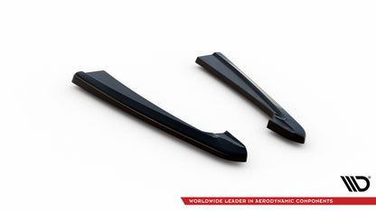 Rear side splitters v.2 audi rs7 c7