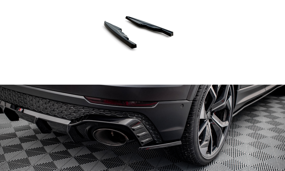 Rear side splitters v.2 audi rsq8 mk1
