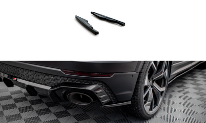 Rear side splitters v.2 audi rsq8 mk1
