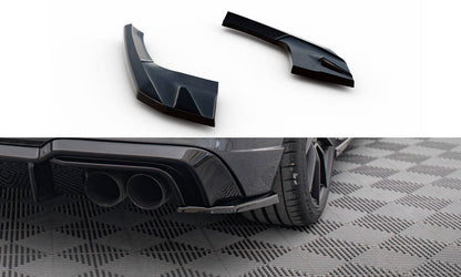 Rear side splitters v.2 audi s3 / a3 s-line sportback 8v facelift