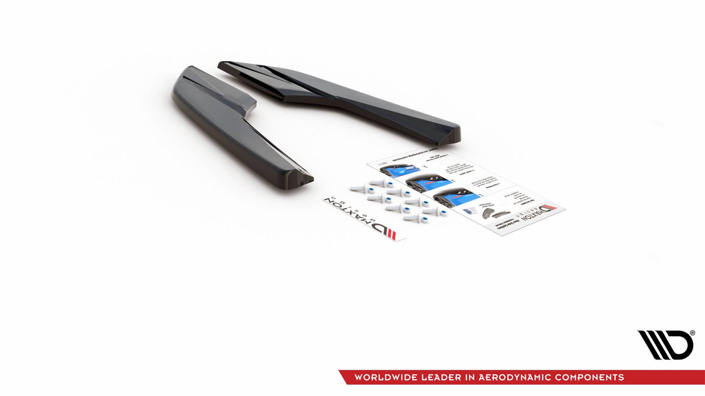 Bagsiden Splitters v.2 Audi S3 siden 8v ansigtsløftning