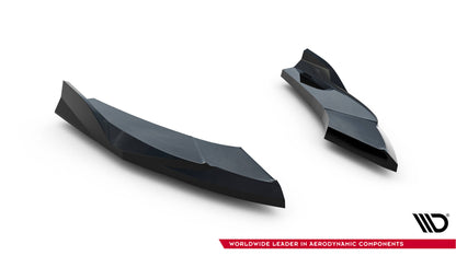 Rear side splitters v.2 audi s3 sedan 8y facelift