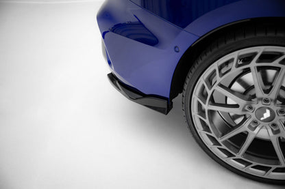 Rear side splitters v.2 audi s3 sedan 8y facelift