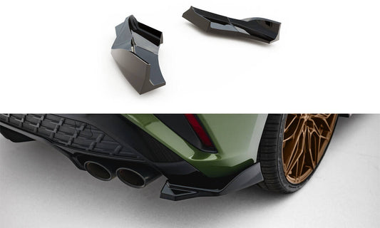 Rear side splitters v.2 audi s3 sportback facelift