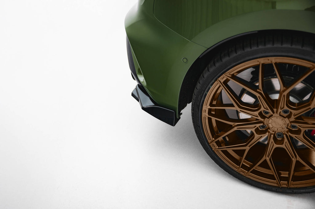 Bagsiden Splitters v.2 Audi S3 Sportback Facelift
