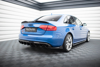 Bagsiden Splitters v.2 Audi S4 siden B8
