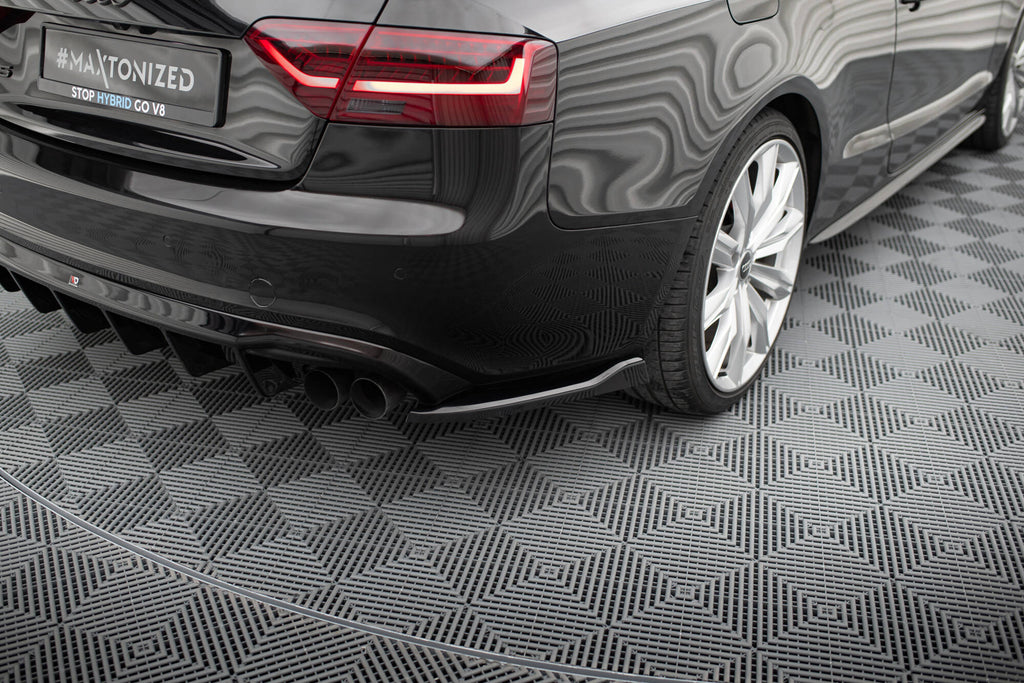 Takapuolen jakajat v.2 Audi S5 / A5 S-Line Coupe / Cabriolet 8T