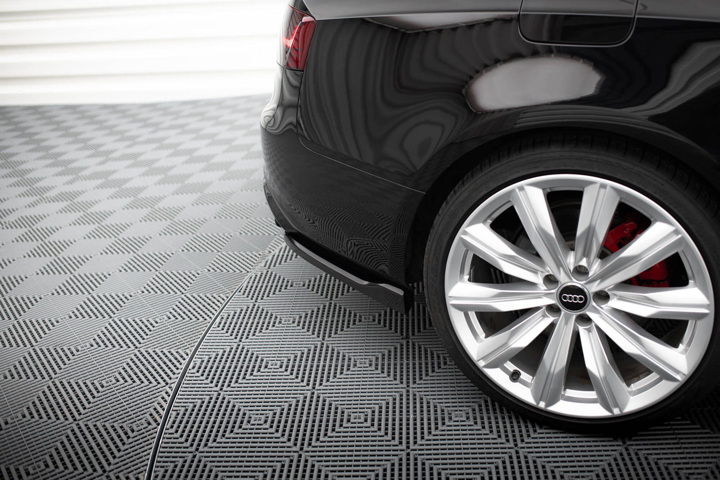 Bagsiden Splitters V.2 Audi S5 / A5 S-Line Coupe / Convertible 8T