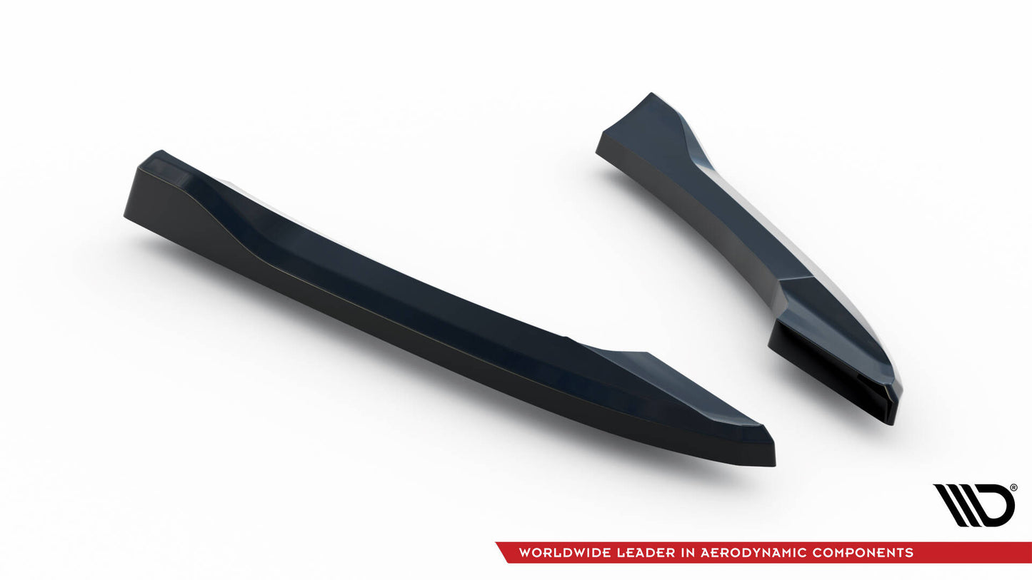 Bagsiden Splitters V.2 Audi S5 / A5 S-Line Coupe / Convertible 8T