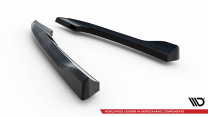 Bagsiden Splitters V.2 Audi S5 / A5 S-Line Coupe / Convertible 8T