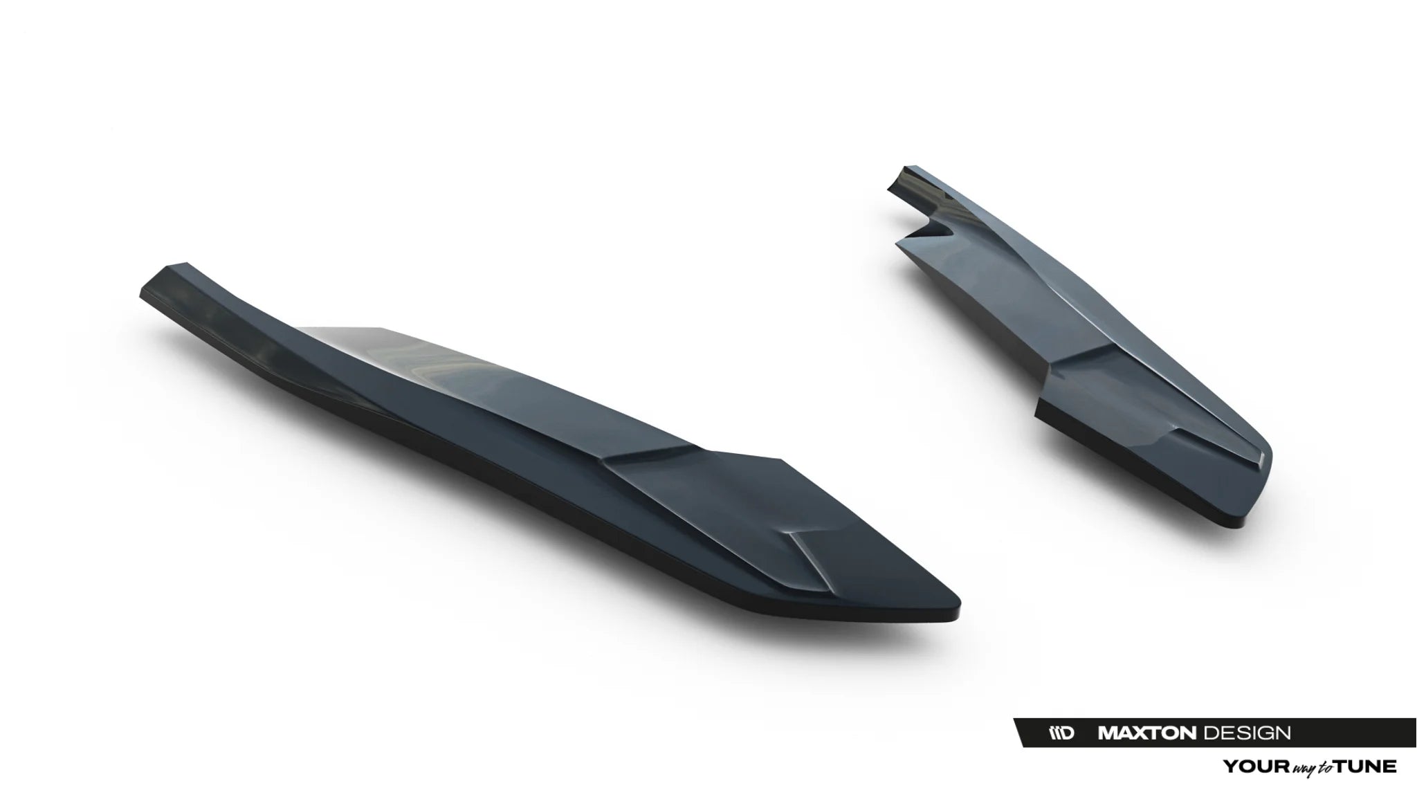 Rear side splitters v.2 audi s5 coupe f5