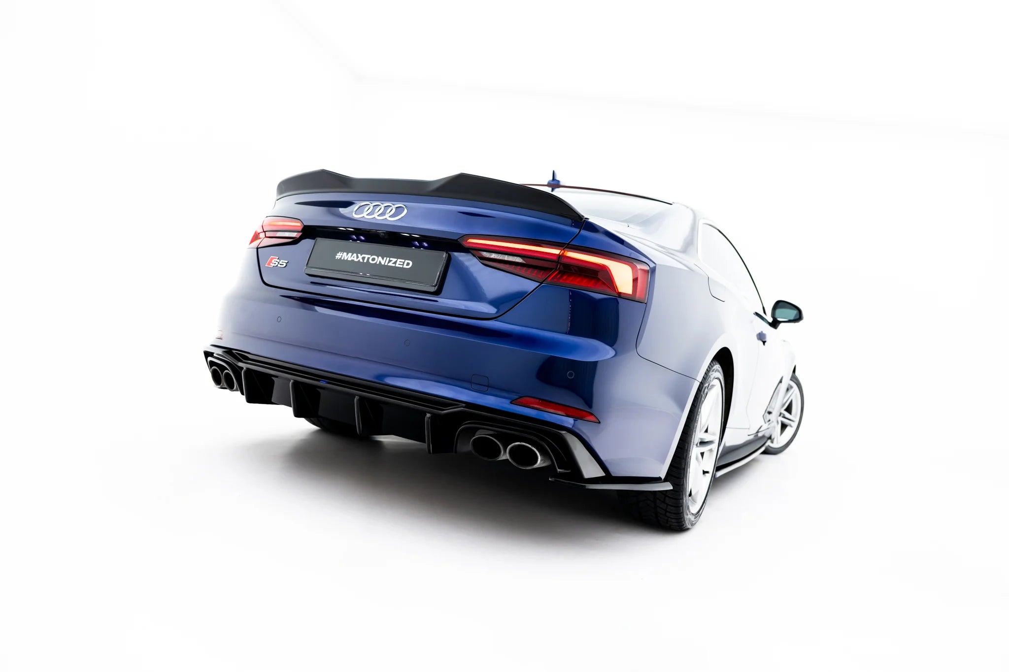 Rear side splitters v.2 audi s5 coupe f5