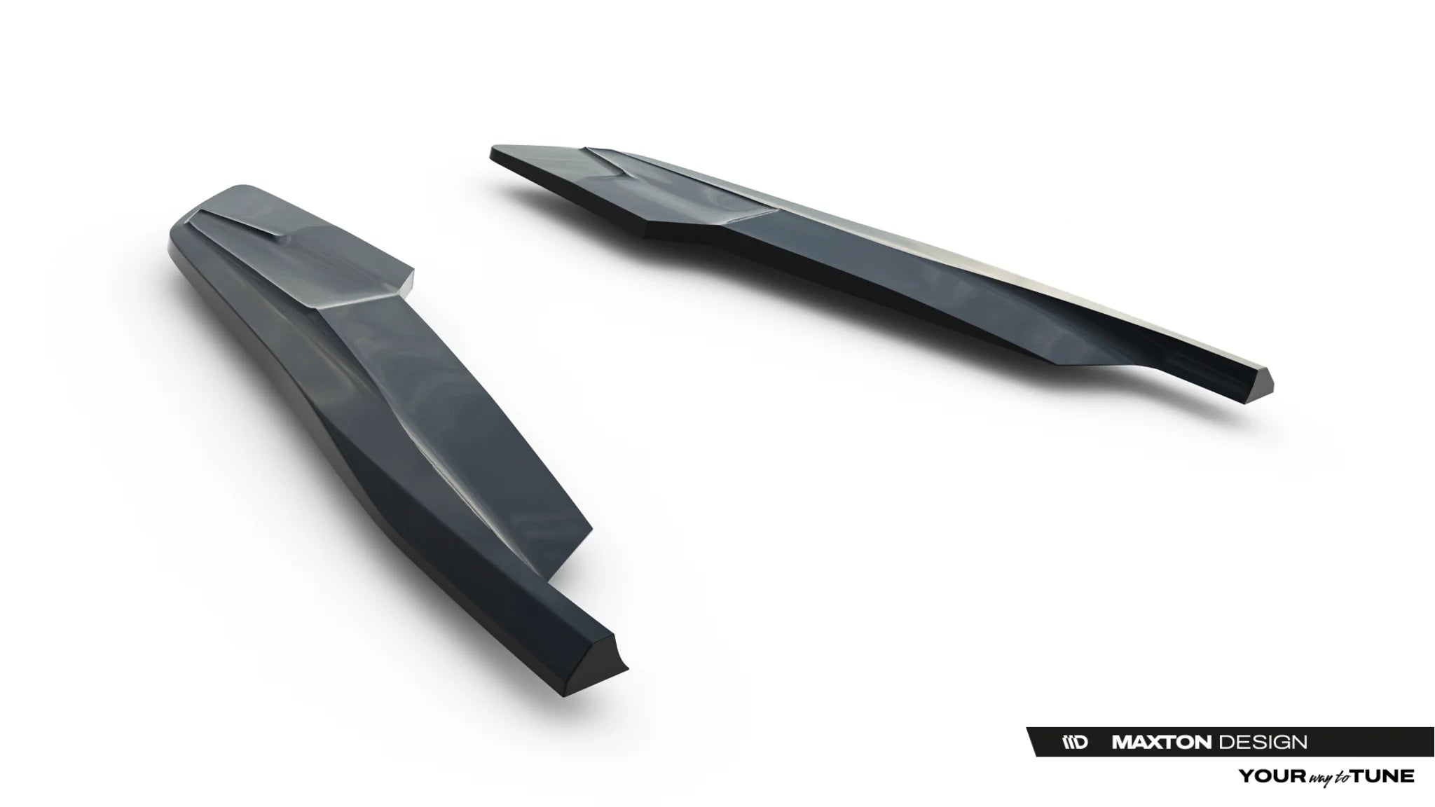 Rear side splitters v.2 audi s5 coupe f5