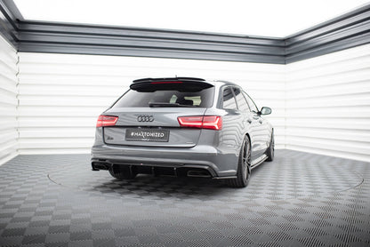 Bagsiden Splitters v.2 Audi S6 / A6 S-line / A6 C7 FL