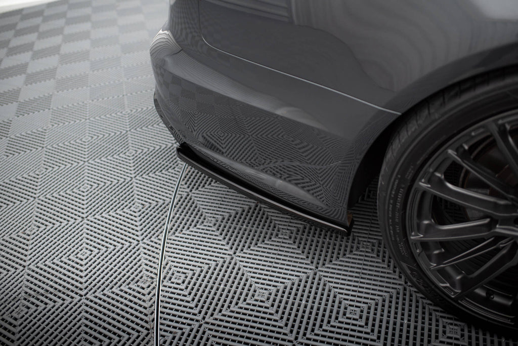 Rear side splitters v.2 audi s6 / a6 s-line / a6 c7 fl