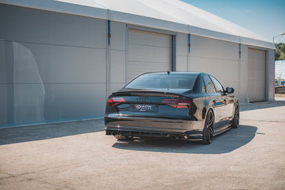 Bagsiden Splitters v.2 Audi S8 D4 ansigtsløftning