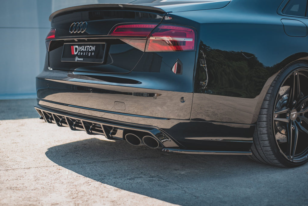 Rear side splitters v.2 audi s8 d4 facelift