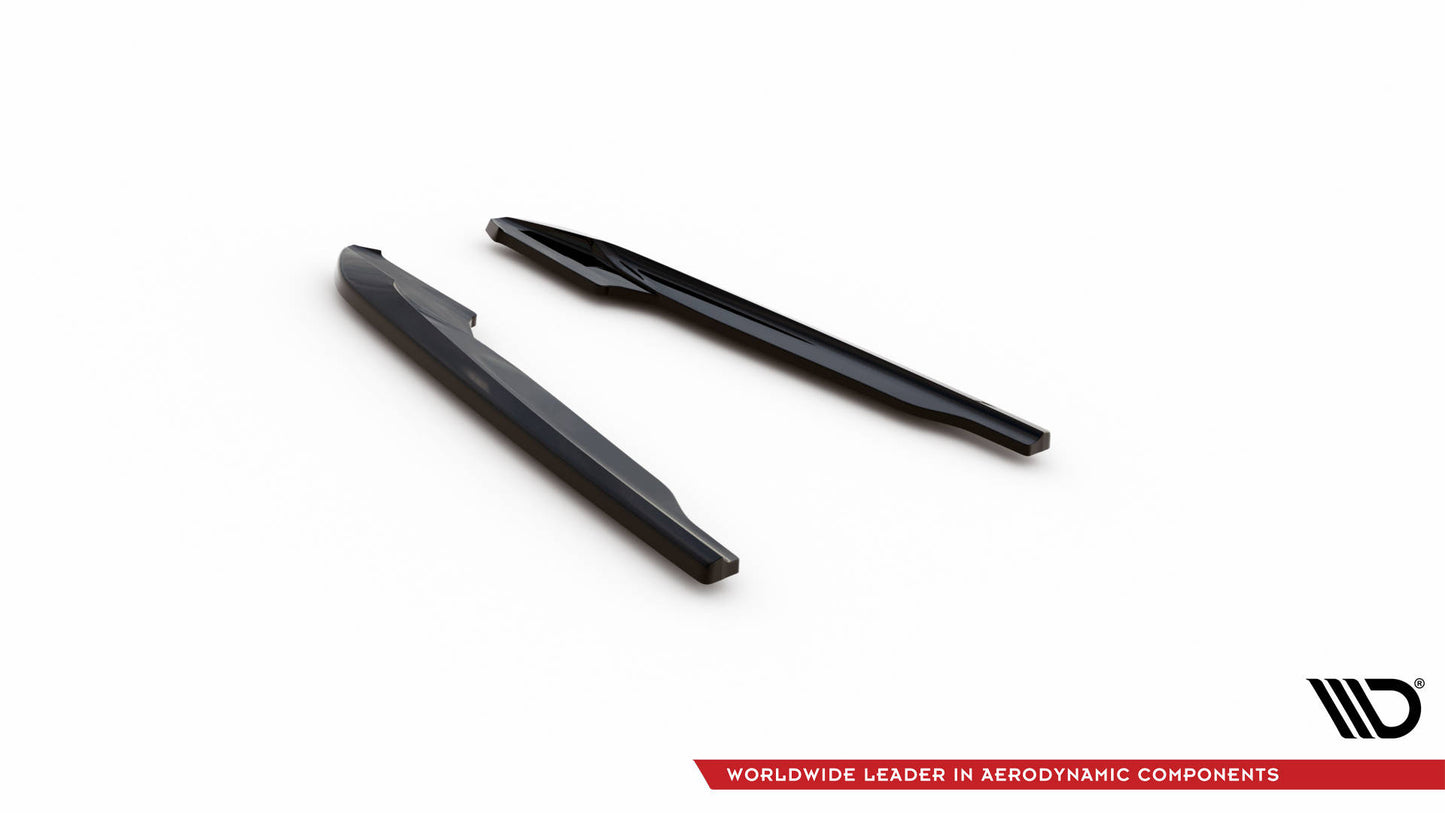 Rear side splitters v.2 audi s8 d5