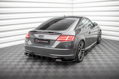 Rear side splitters v.2 audi tt s-line 8s