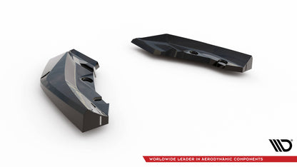 Rear side splitters v.2 bmw 1 m-pack f70